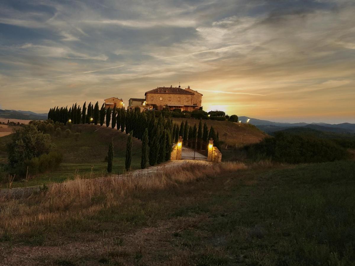 Podere Le Volpaie, Volterra, Tuscany Монтекатини Вал ди Чечина Екстериор снимка