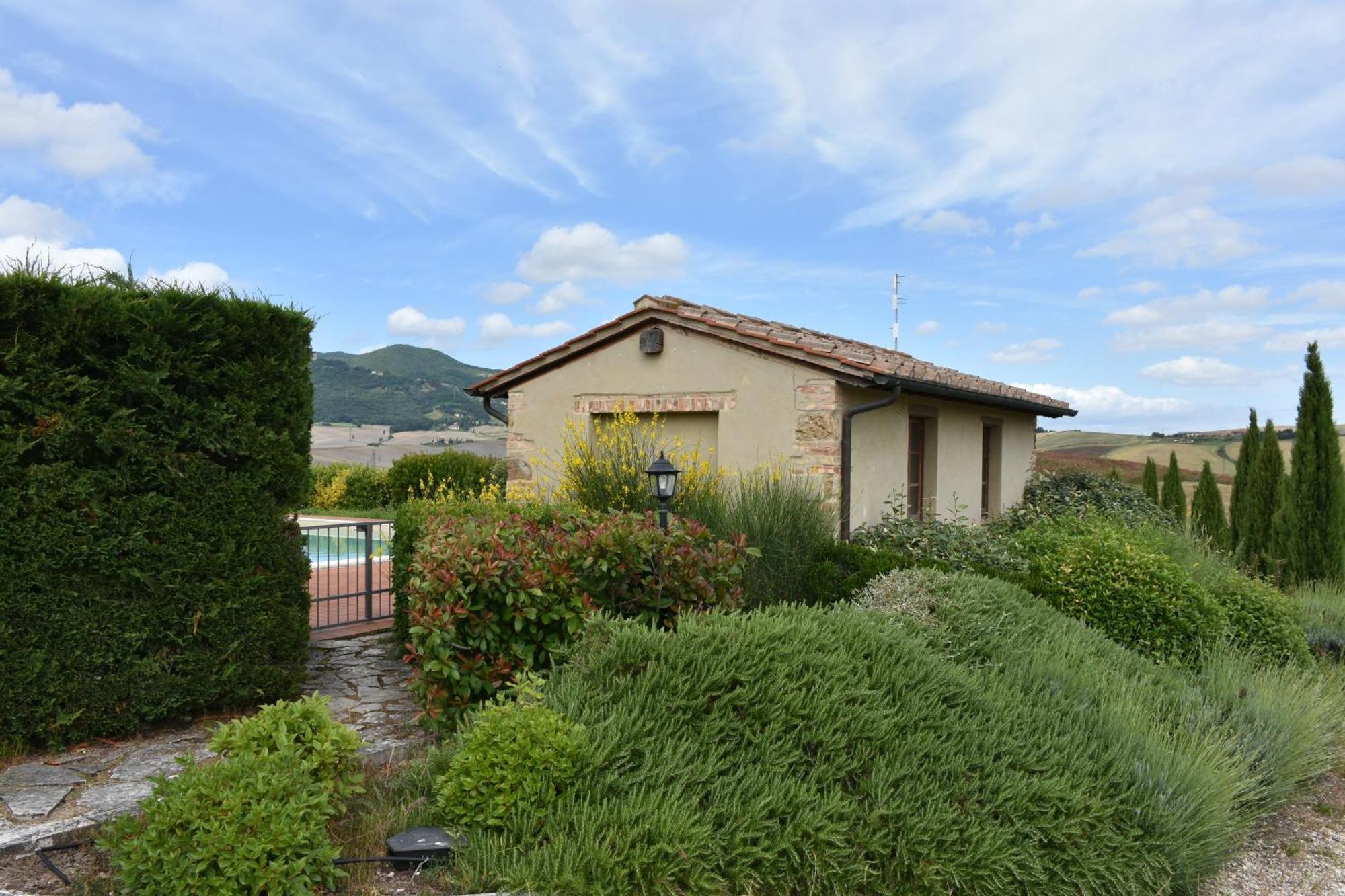 Podere Le Volpaie, Volterra, Tuscany Монтекатини Вал ди Чечина Екстериор снимка